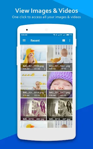 ES File explorer Screenshot 4