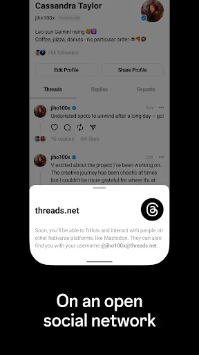 Threads Screenshot 3