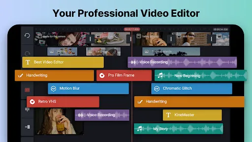 KineMaster-Video Editor&Maker Screenshot 5