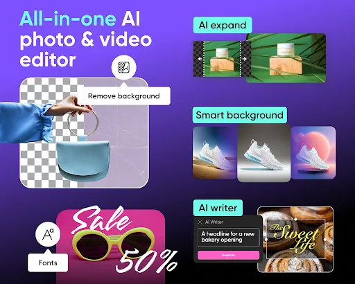 Picsart: AI Photo Video Editor Screenshot 5