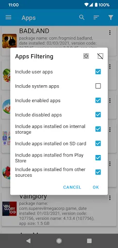 App Manager Screenshot 3