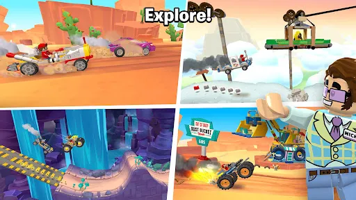 LEGO® Hill Climb Adventures Screenshot 5