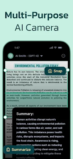 AI Chat Smith Smart Assistant Screenshot 3