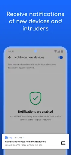 Fing - Network Tools Screenshot 2