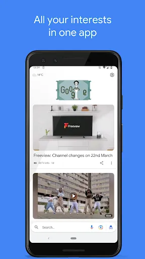 Google Go Screenshot 5
