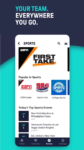 TuneIn Radio Pro - Live Radio Screenshot 5