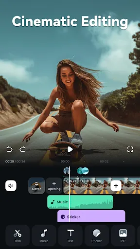 Filmora：AI Video Editor, Maker Screenshot 4