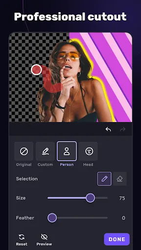 Video Editor APP - VivaCut Screenshot 3