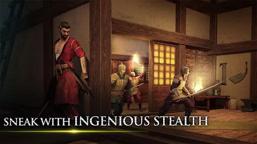 Takashi Ninja-Japanese Samurai Screenshot 3