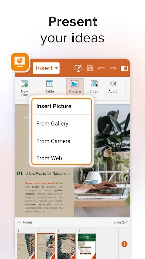 MobiOffice: Word, Sheets, PDF Screenshot 3