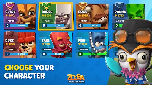 Zooba: Fun Battle Royale Games Screenshot 2