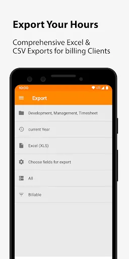 Timesheet - Time Tracker Screenshot 5