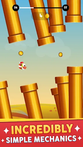 Flying Bird: Flap And Fly Game Screenshot 4