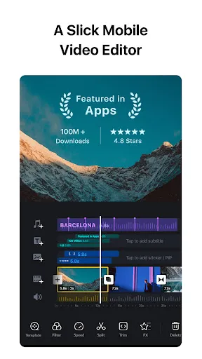 VN - Video Editor & Maker Screenshot 5