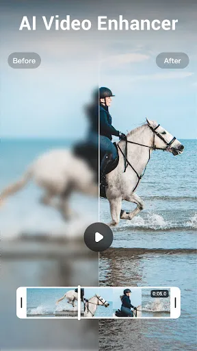 AI Video Enhancer - Utool Screenshot 5