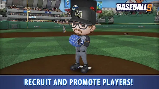 BASEBALL 9 Screenshot 4