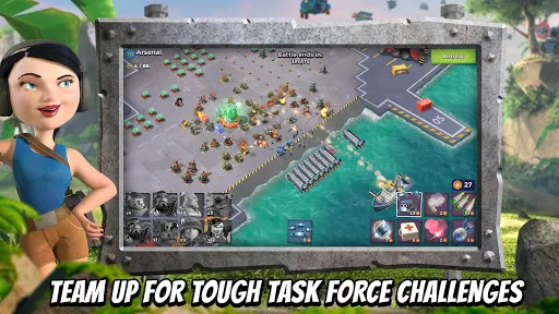 Boom Beach: Strategy War Game Screenshot 5