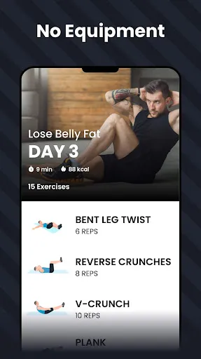 Six Pack in 30 Days Screenshot 4
