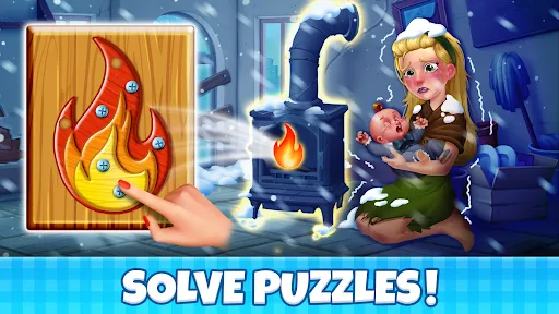 Manor Cafe - Match 3 Puzzle Screenshot 4