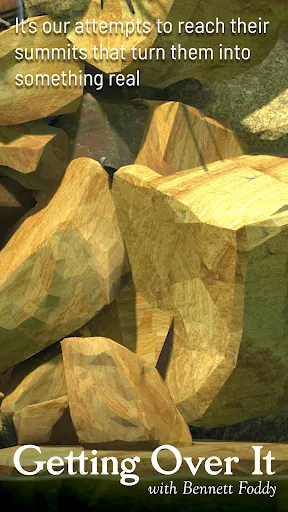 Getting Over It Screenshot 5