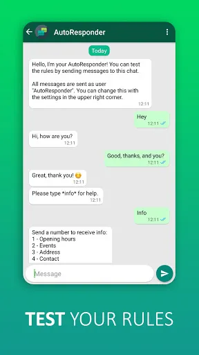 AutoResponder for WA Screenshot 4
