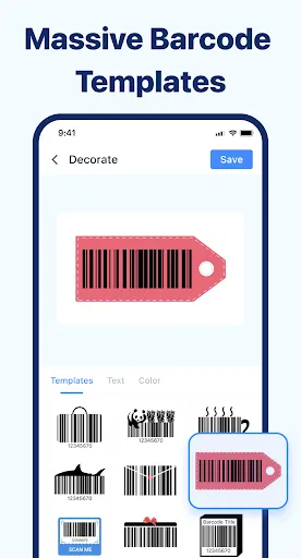 Barcode Generator & Scanner Screenshot 5