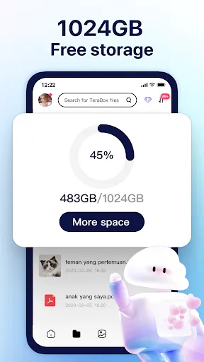 TeraBox: Cloud Storage Space Screenshot 4