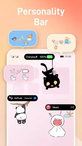 iScreen - Widgets & Themes Screenshot 2