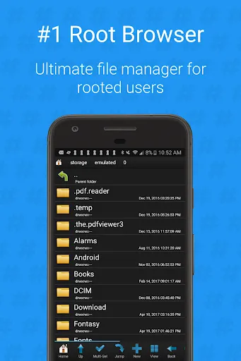 Root Browser Classic Screenshot 5