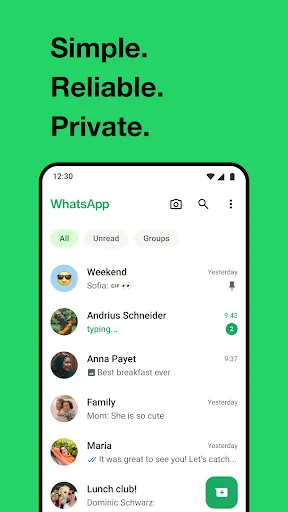 WhatsApp Messenger Screenshot 5