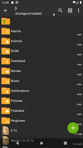 ZArchiver Screenshot 5