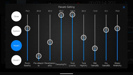 EZAudioCut-MT audio editor Screenshot 2