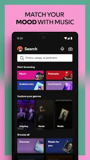 Spotify: Music & Podcasts Screenshot 5