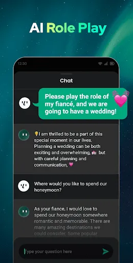 Open Chat - AI bot app Screenshot 5