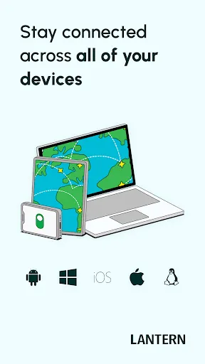 Lantern: Fast, Secure VPN Screenshot 4