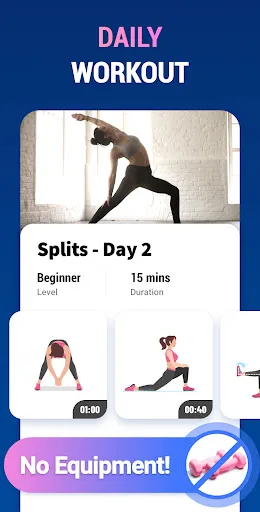 Splits Training, Do the Splits Screenshot 3