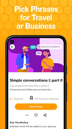 Beelinguapp Learn English and+ Screenshot 3