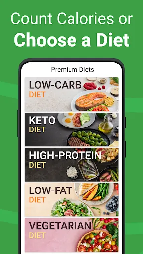 Calorie Counter - MyNetDiary Screenshot 4