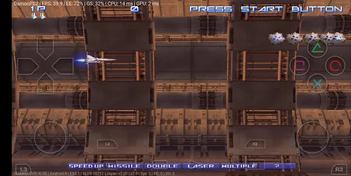 PS2 Emulator DamonPS2 PPSSPP Screenshot 2