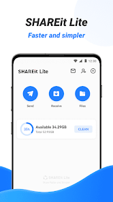 SHAREit - Fast File Share Screenshot 5