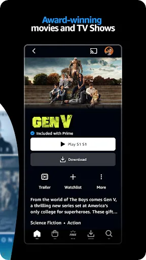 Amazon Prime Video Screenshot 4
