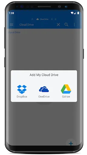 RS File Manager File Explorer Screenshot 1