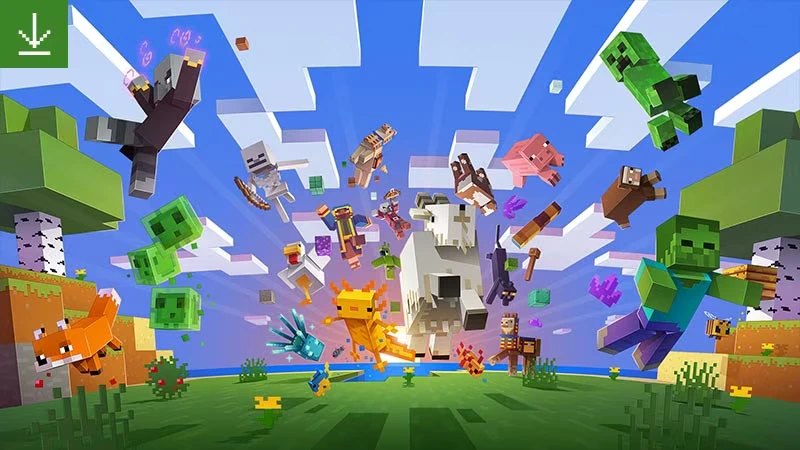 Minecraft: Play with Friends